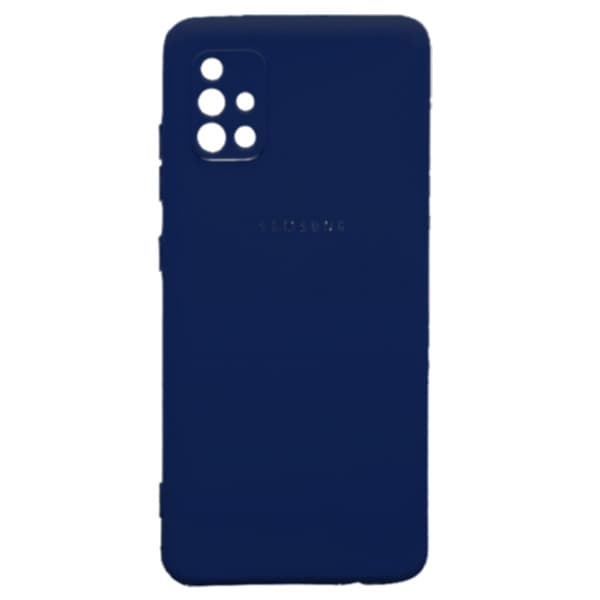 قاب سیلیکونی محافظ لنزدار سامسونگ Silicone Cover For Samsung Galaxy A71 — تصویر ۵