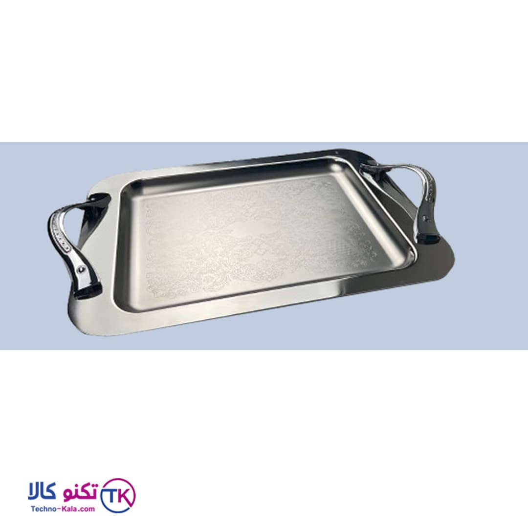 سینی کوچک استیل بدون پایه یونیک مدل UN-4058