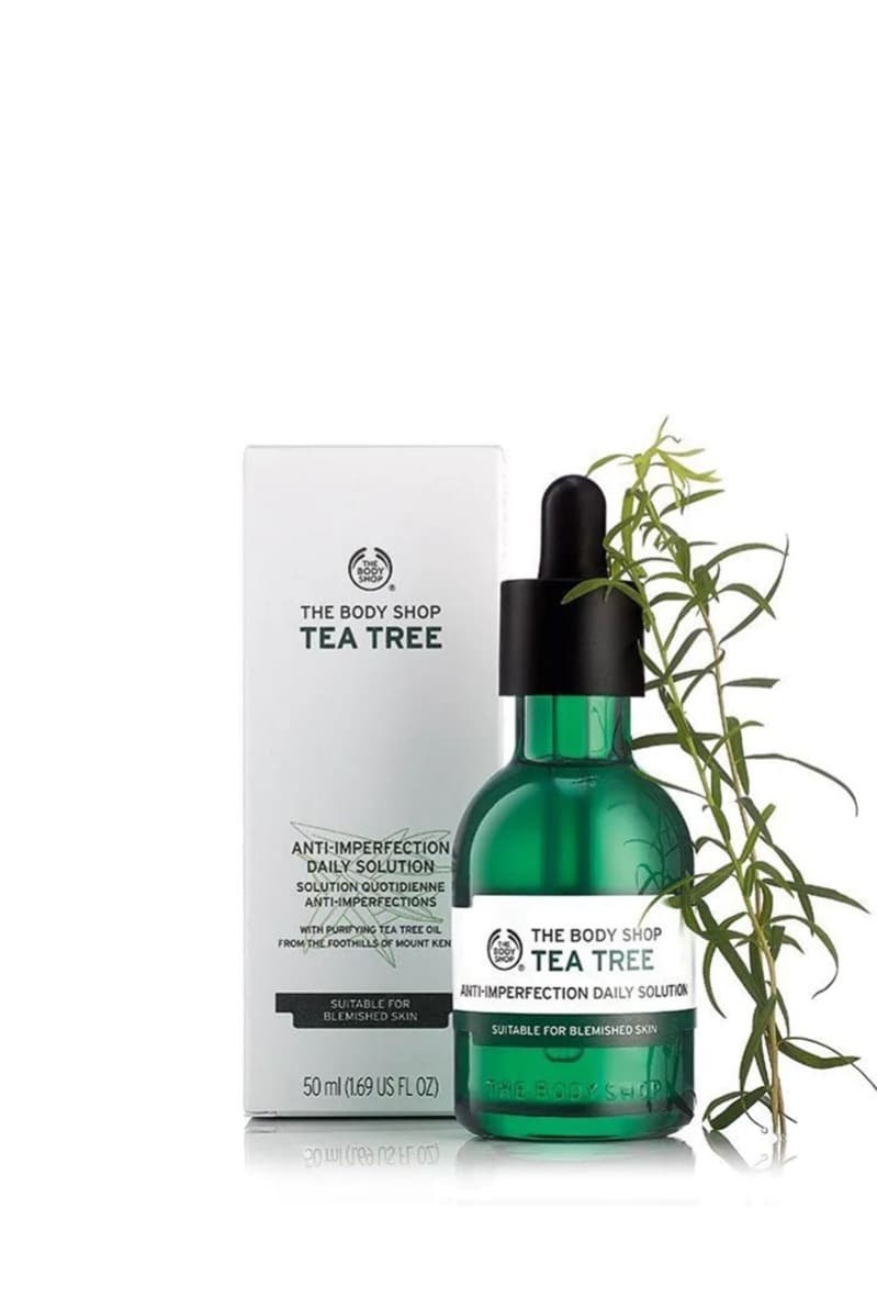 سرم ضدجوش بادی شاپ پوست های چرب و جوش زا The Body Shop Tea Tree