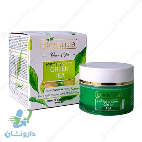 کرم شب بازسازی کننده بی یلندا حاوی عصاره برگ چای سبز