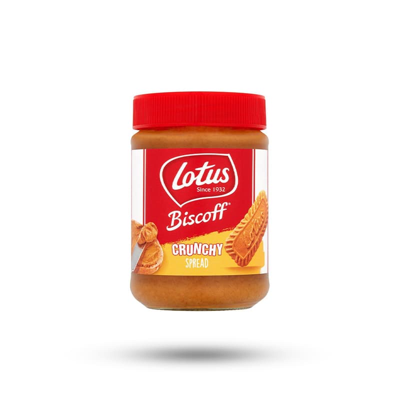 کرم بیسکویت Lotus لوتوس مدل Biscoff حجم 400 گرم