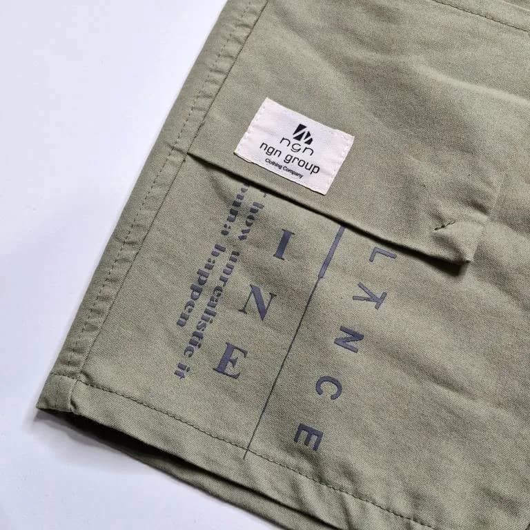 شلوارک کتان اسپرت دخترانه و پسرانه سایز 3 تا 14 سال کد 541 — تصویر ۶