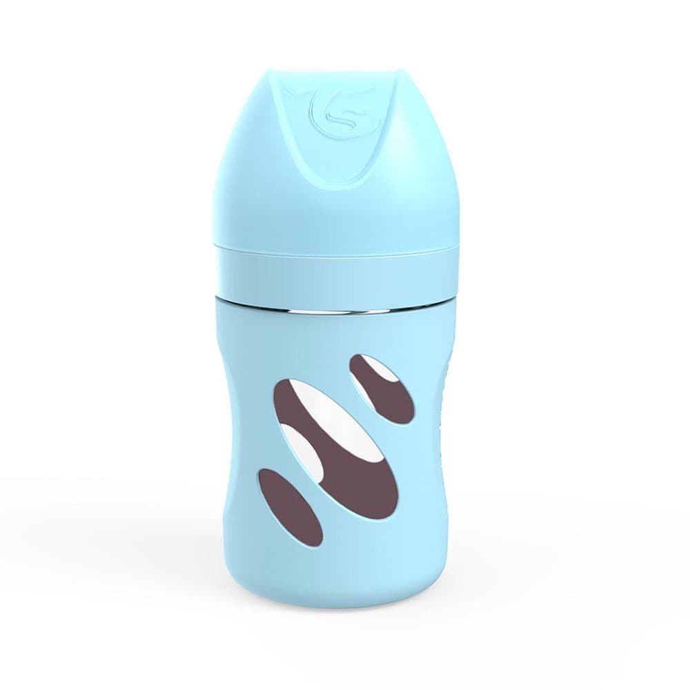 شیشه شیر پیرکس 260میل محافظ دار تویست شیک Twistshake — تصویر ۲