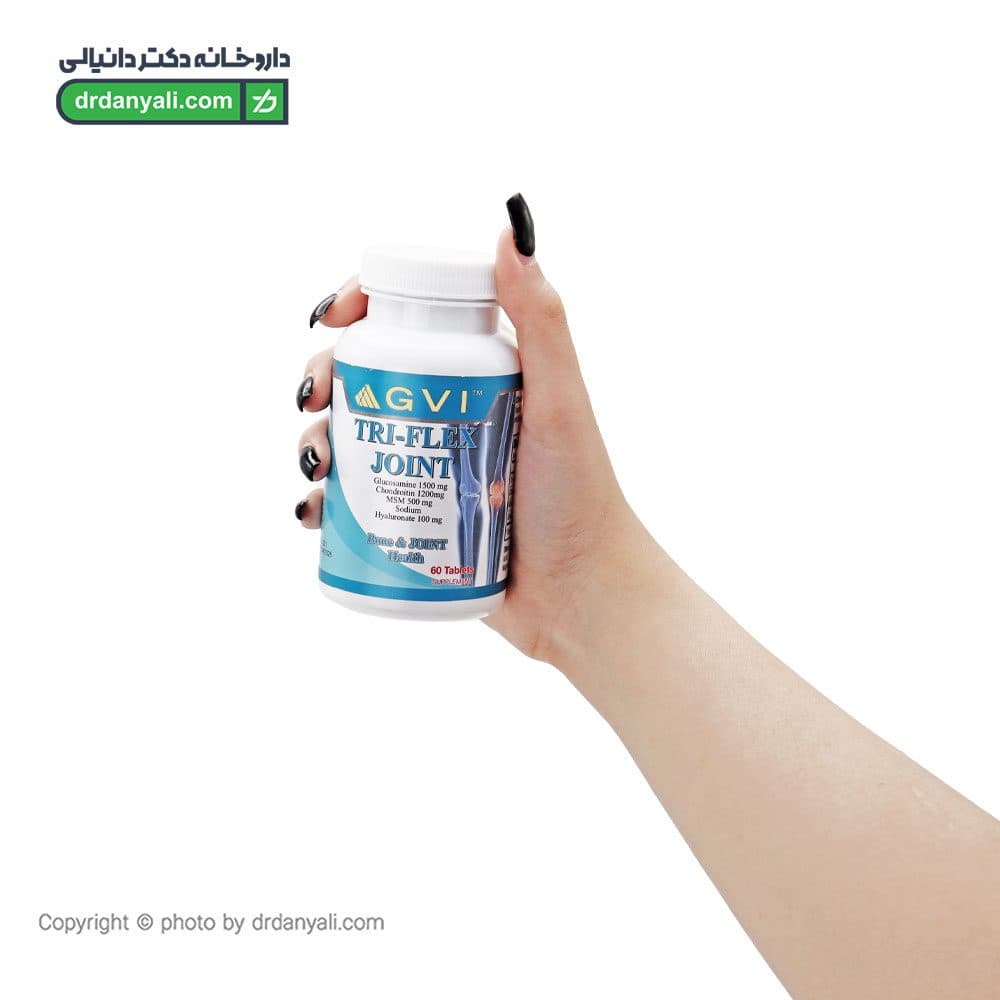 قرص تری فلکس جوینت جی وی آی 60 عددی — تصویر ۲