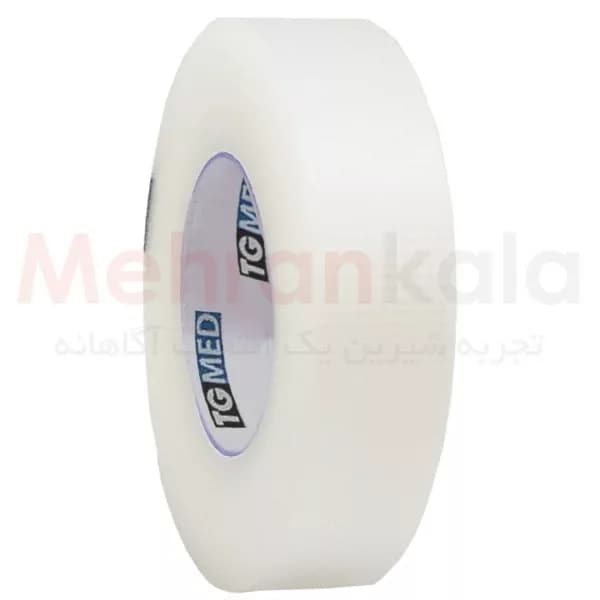 چسب ضد حساسیت شیشه ای مدل Transpore عرض 1.25 سانتی متری