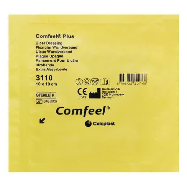 چسب زخم بستر کامفیل مدل 3110 Comfeel ابعاد 10*10