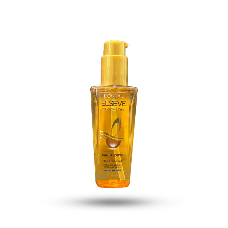 روغن مو لورال loreal تغذیه کننده مدل canlandirici حجم 100 میل