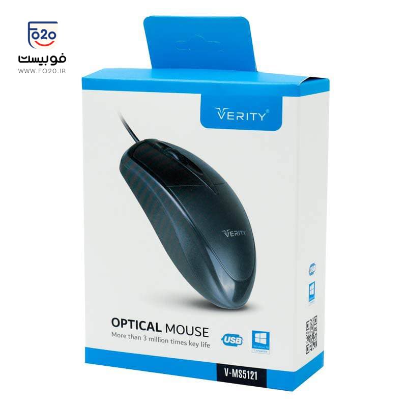 ماوس وریتی باسیم مدل V MS5121 — تصویر ۲