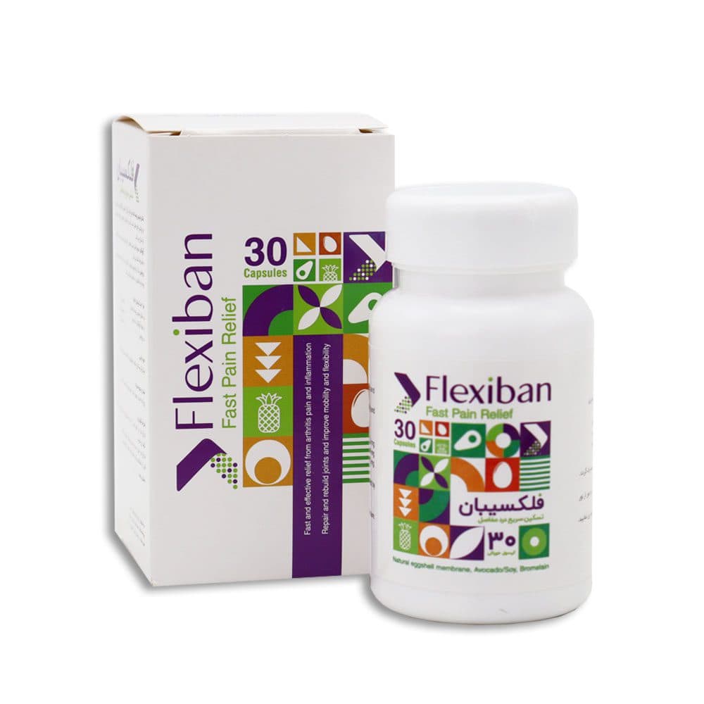 کپسول فلکسیبان کارنیک دارو 30 عددی