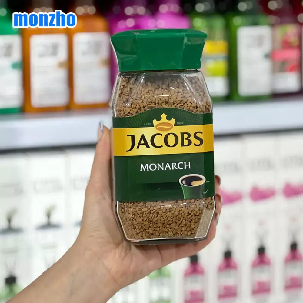 قهوه فوری جاکوبز مونارک jacobs monarch حجم 190 گرم — تصویر ۲