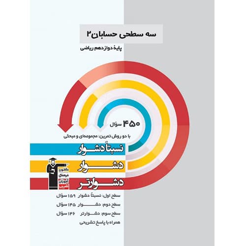 حسابان دوازدهم سه سطحی قلم چی