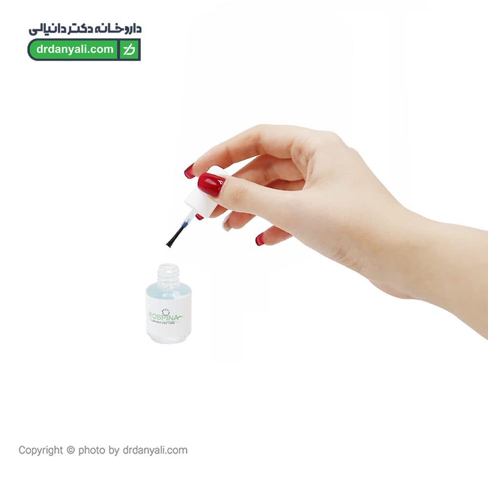 محلول تقویت کننده ناخن رسپینا 9 میلی لیتر — تصویر ۲