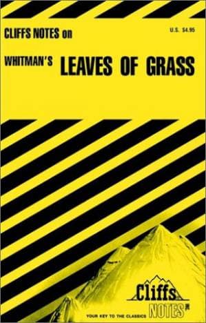دانلود کتاب Whitman’s Leaves of Grass (Cliffs Notes)