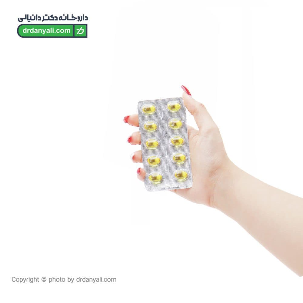سافت ژل امگا 3 جالینوس 500 میلی گرم 60 عدد — تصویر ۲