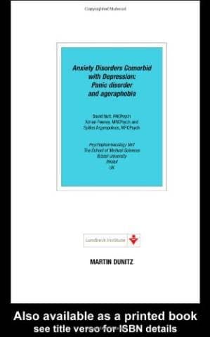 دانلود کتاب Anxiety Disorders Comorbid with Depression