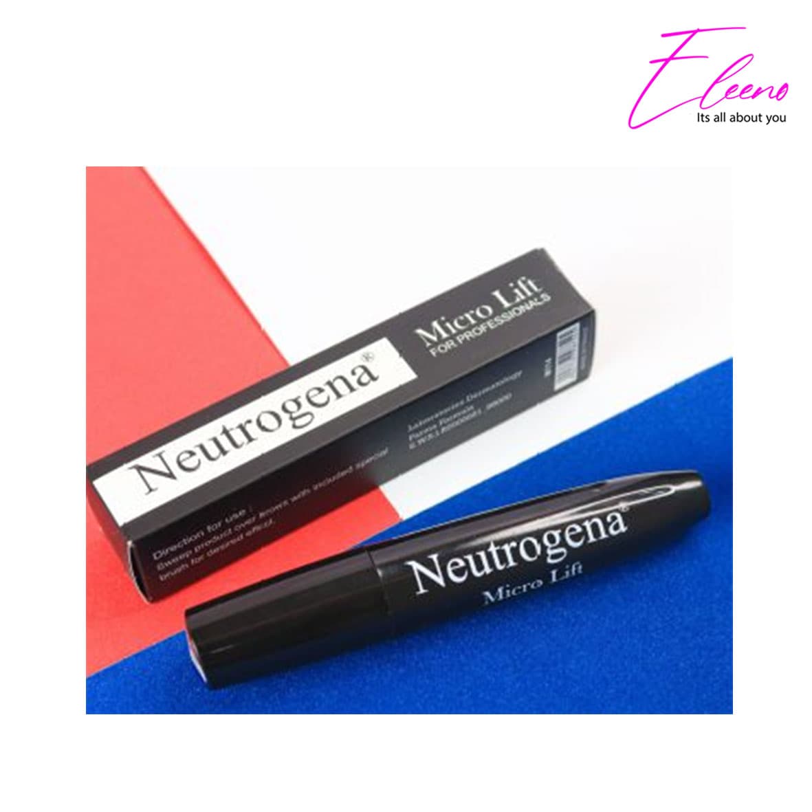 پر پشت کننده ابرو نوتروژینا مشکی میکرو لیفت Neutrogena