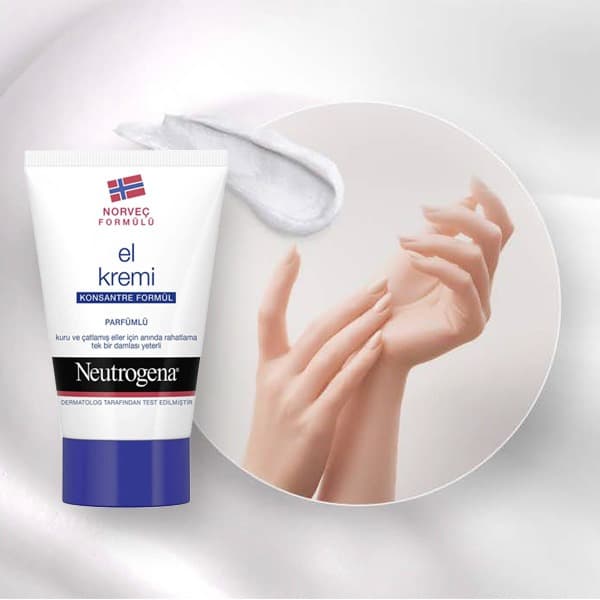 کرم مرطوب کننده دست نوتروژینا Neutrogena Hand Cream — تصویر ۲
