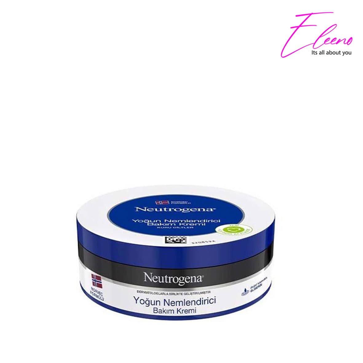 کرم مرطوب کننده و مغذی نوتروژینا پوست خشک Neutrogena