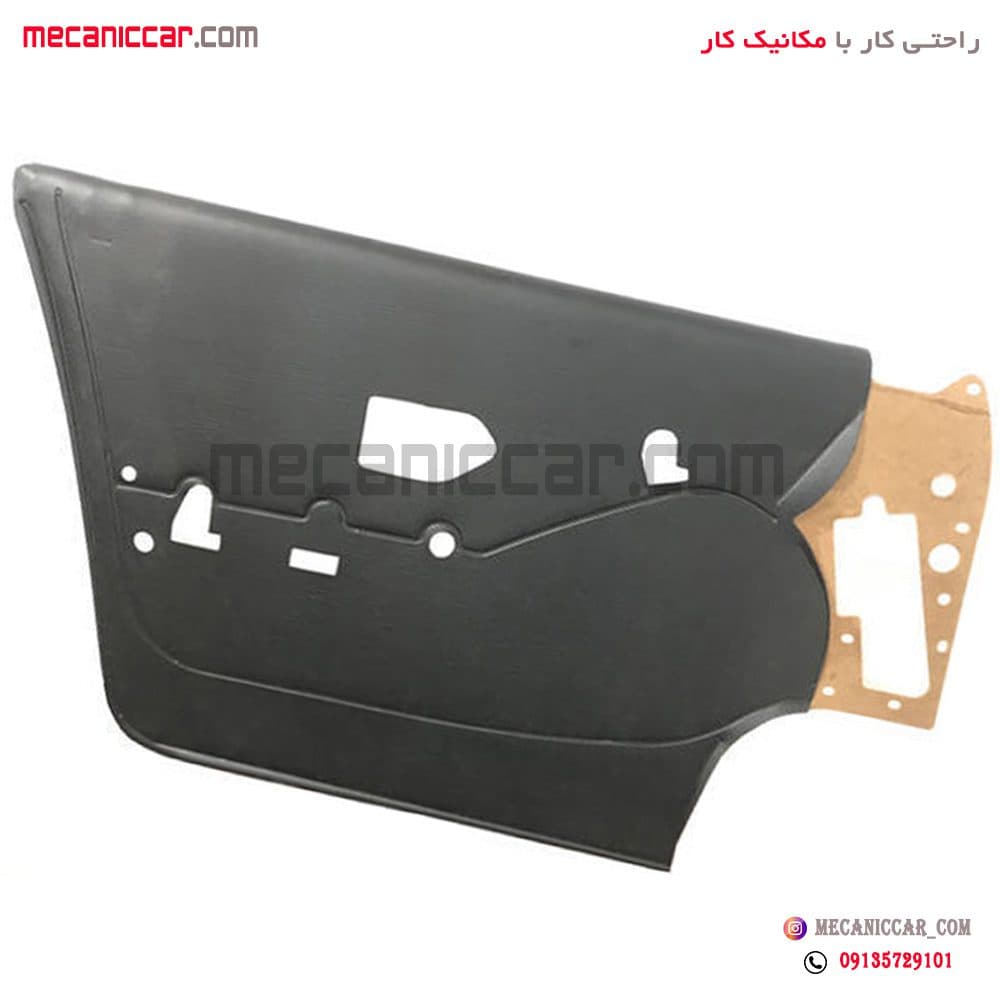 رودری جلو چپ مشکی پژو 405 و پارس قدیم