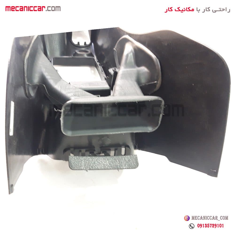 کنسول دسته دنده با جاسیگاری پژو 206 — تصویر ۴
