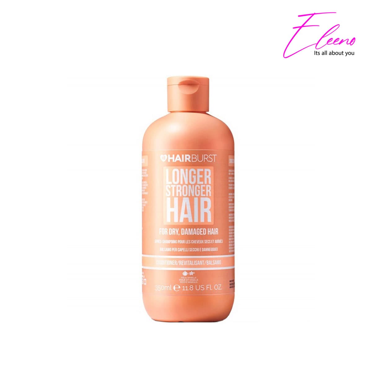 نرم کننده موی خشک و آسیب دیده هیربرست Hairburst Dry Damaged