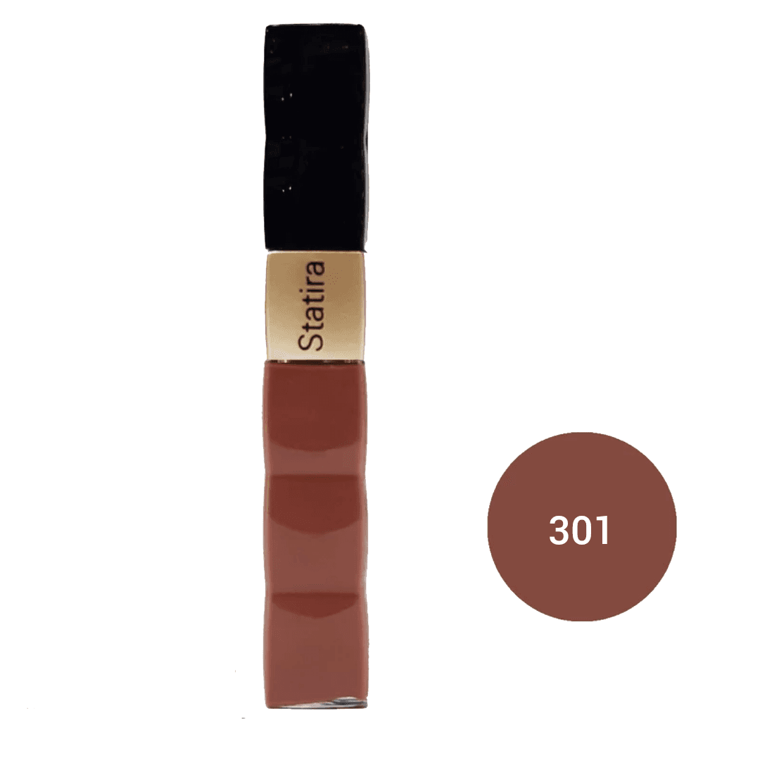 رژ لب مایع استاتیرا شماره 301 — تصویر ۳