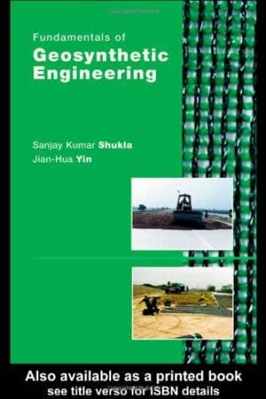 دانلود کتاب Fundamentals of Geosynthetic Engineering