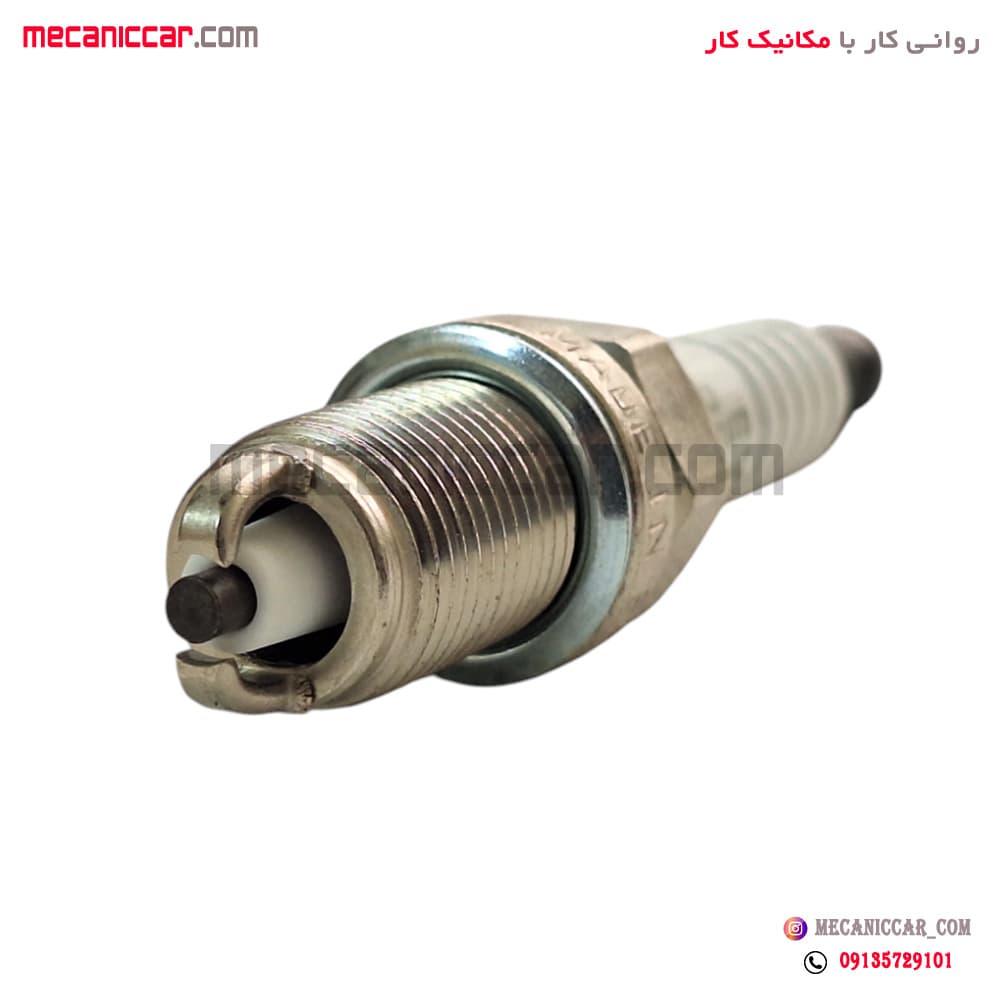شمع موتور انژکتور دوپلاتین اکیوم (rfC 42 lz) پژو و پراید امکو — تصویر ۲