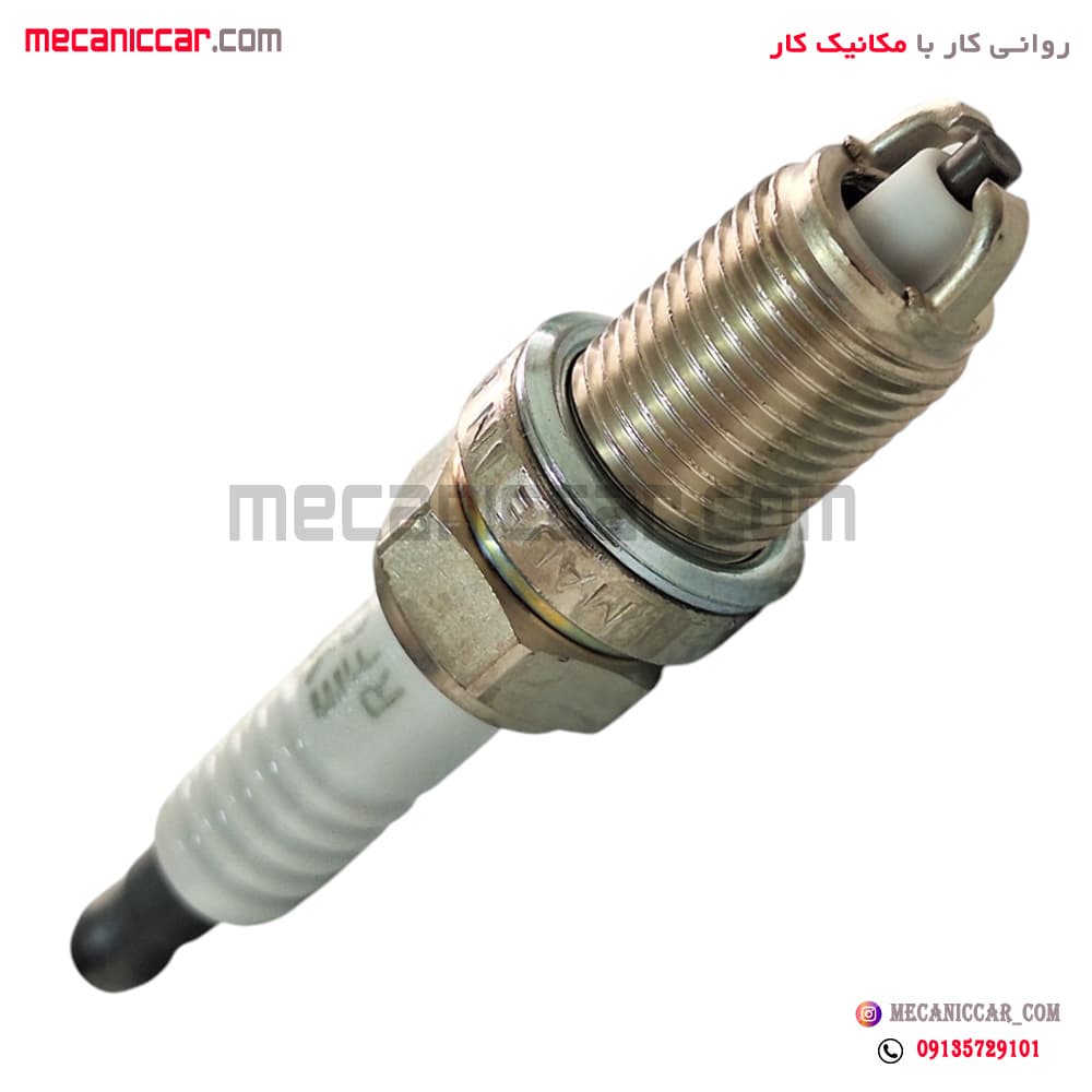 شمع موتور انژکتور دوپلاتین اکیوم (rfC 42 lz) پژو و پراید امکو