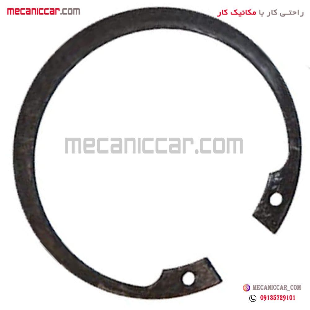 خار بلبرینگ چرخ جلو پراید پاسارگاد