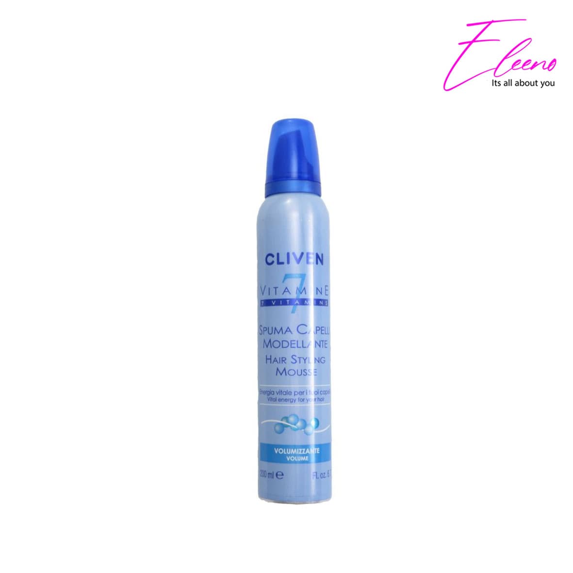 موس مو کلیون حجم دهنده و ویتامینه Cliven Volume Mousse