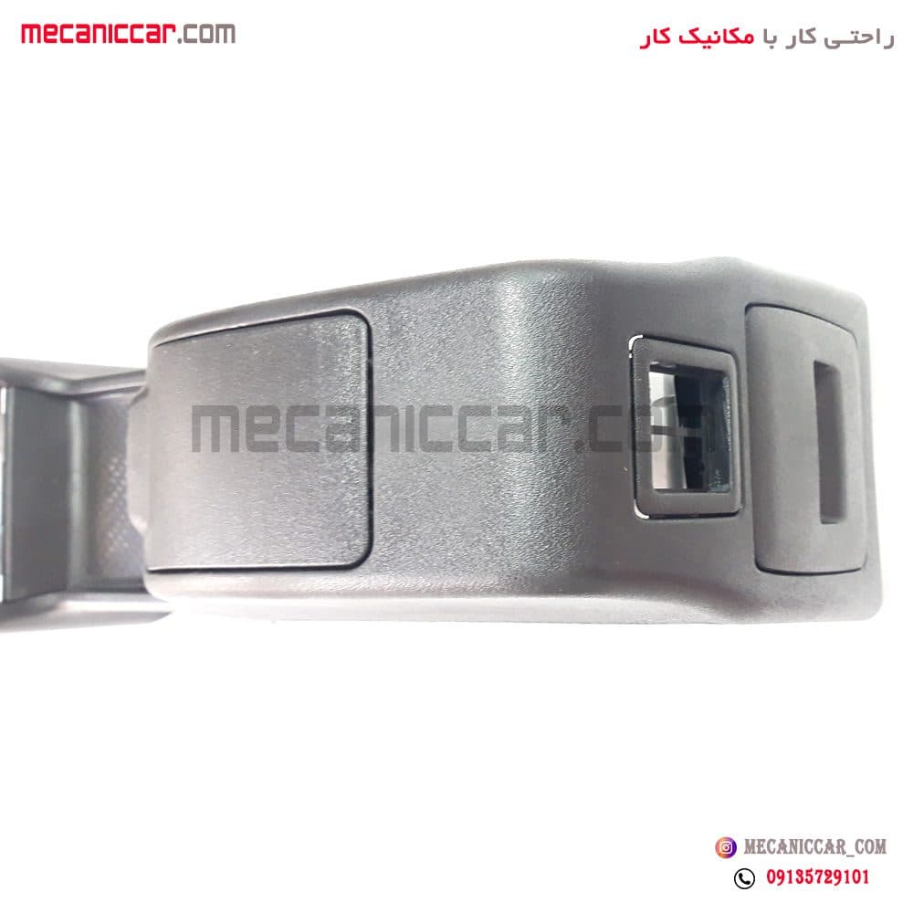 کنسول وسط پژو پارس قدیم بدون دسته سیم و کلید اذین پارت — تصویر ۴