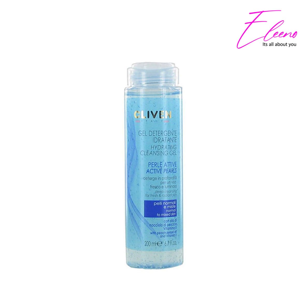 ژل شستشوی آبرسان کلیون مرطوب کننده Cliven Hydrating