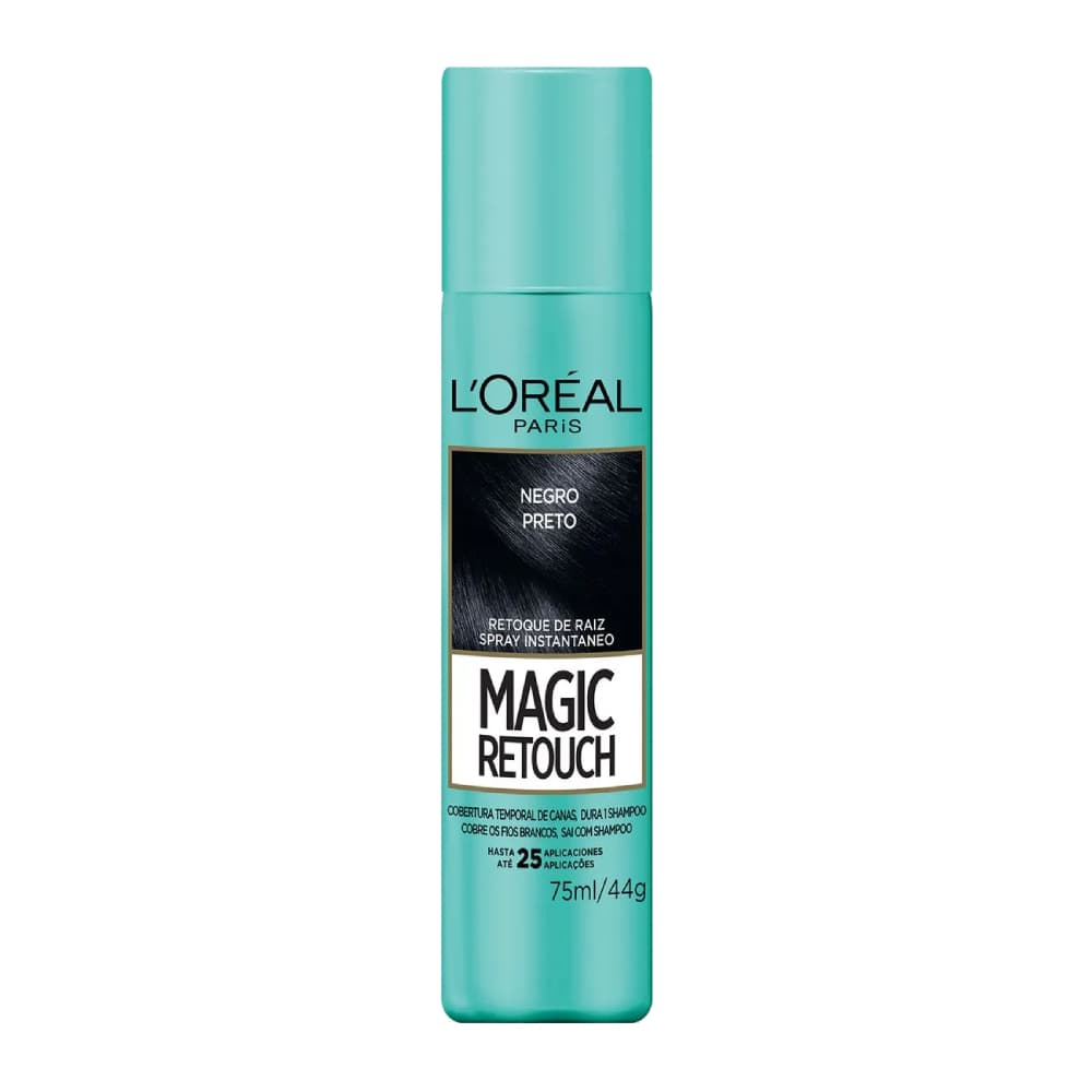 اسپری رنگ ریشه مو مشکی لورئال L’Oréal Noir — تصویر ۳