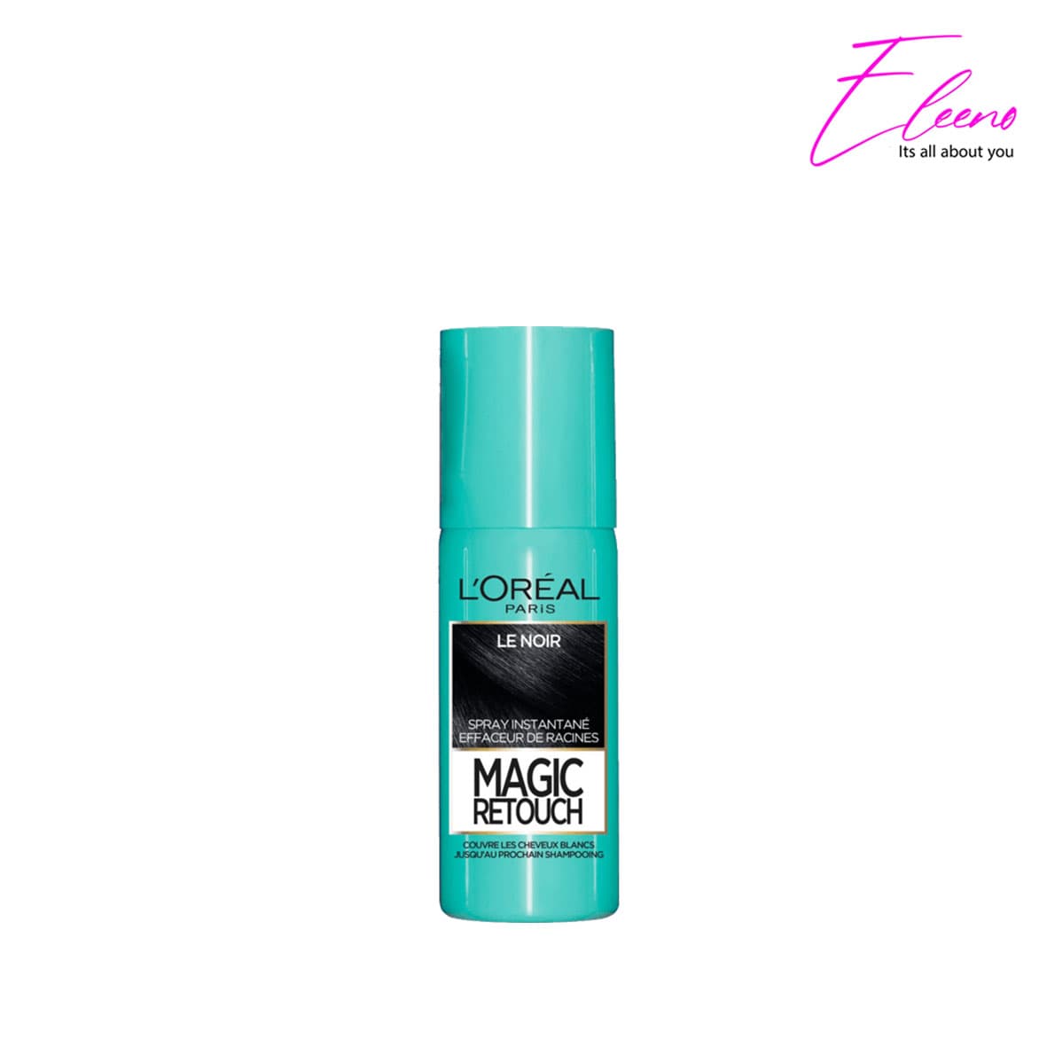 اسپری رنگ ریشه مو مشکی لورئال L’Oréal Noir