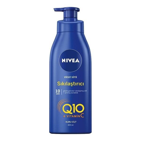 لوسیون بدن سفت کننده نیوا Q10 مناسب پوست خشک 400 میل