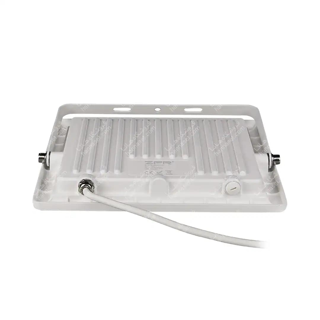 پروژکتور SMD بدنه سفید 200 وات ZFR — تصویر ۳