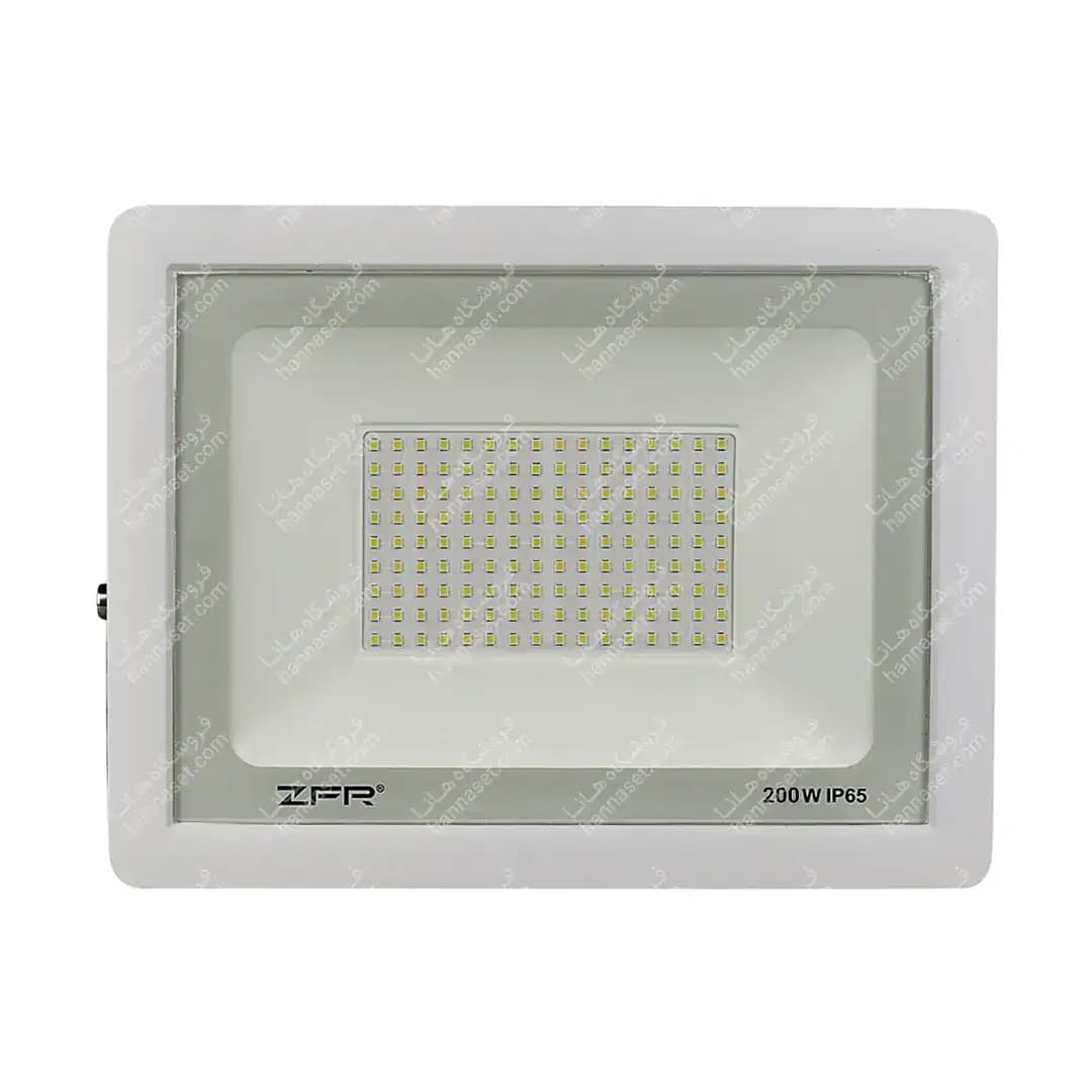 پروژکتور SMD بدنه سفید 200 وات ZFR
