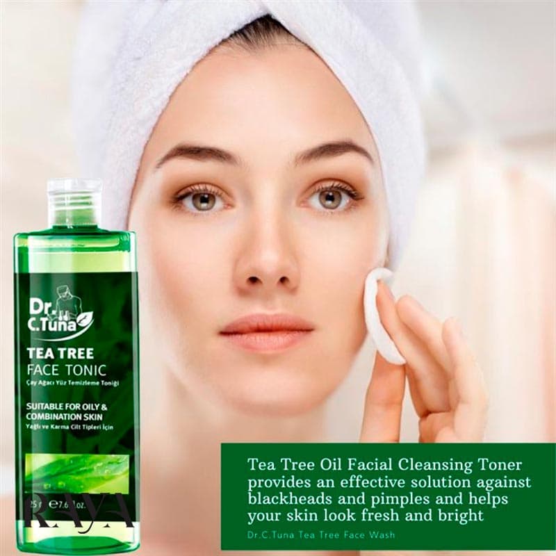 تونر پوست چرب دکتر سی تونا فارماسی Farmasi Dr C.tuna — تصویر ۳