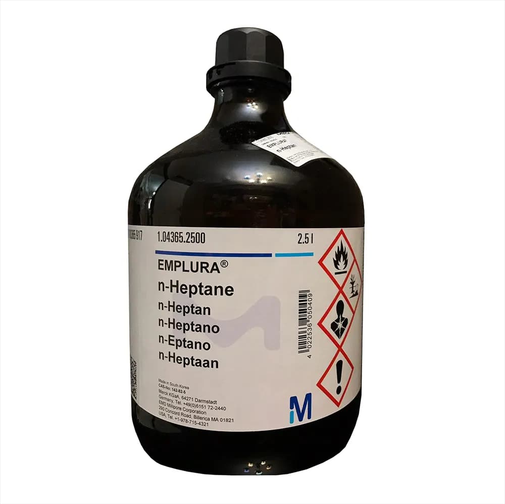 ان هپتان HPLC مرک کد 104390