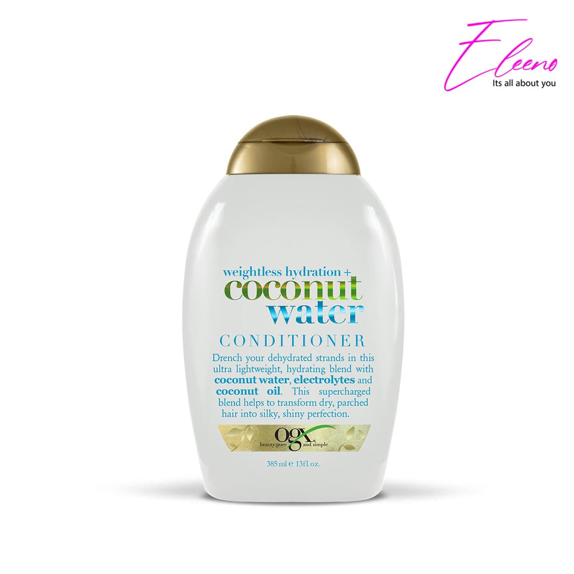 نرم کننده آبرسان قوی او جی ایکس Ogx Coconut Water