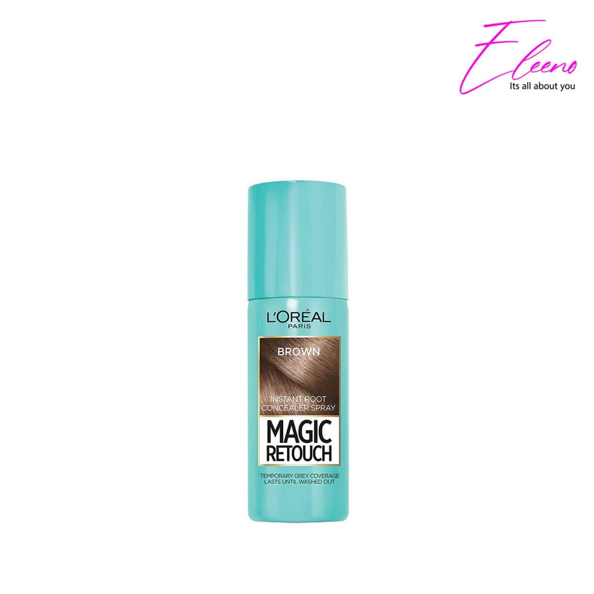 اسپری رنگ ریشه مو قهوه ای لورئال L’Oréal Brown