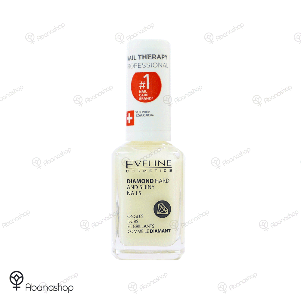 لاک تقویت ناخن الماس اولاین مدل Diamond Hard and Shiny Nails — تصویر ۲