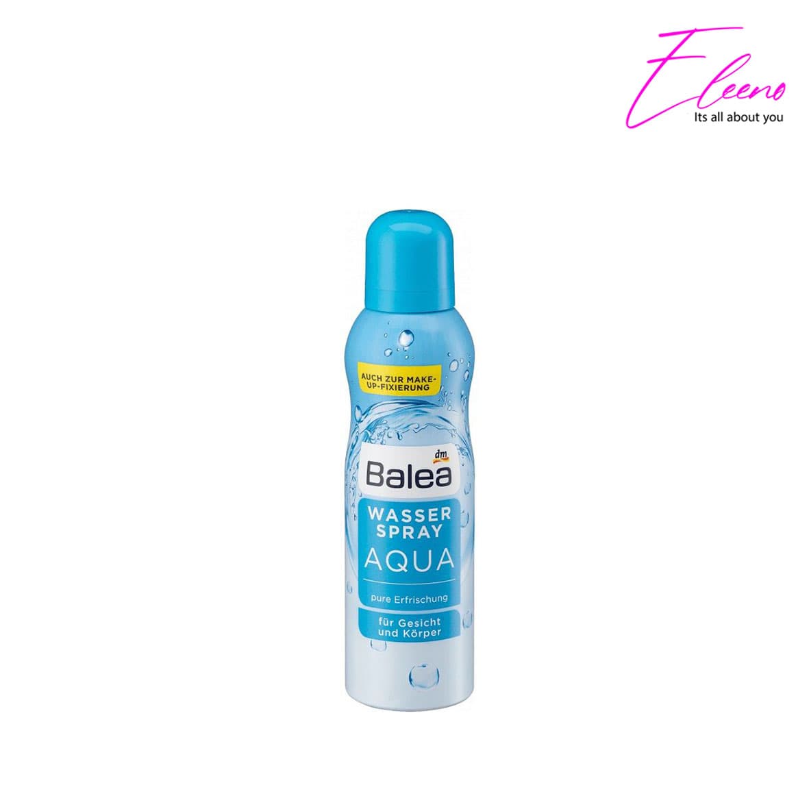 اسپری آب مرطوب کننده باله آ balea wasser spray aqua
