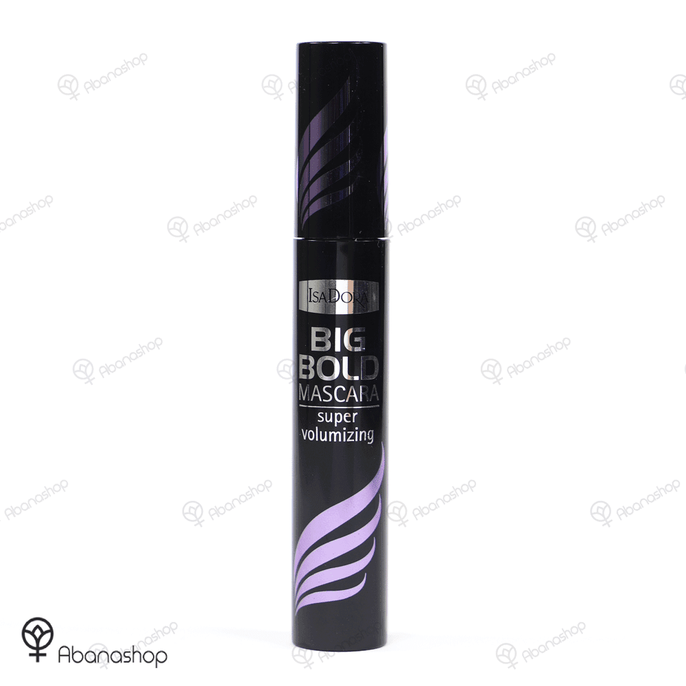 ریمل حجم دهنده ایزادورا سری Big bold شماره 10 big bold mascara Isadora