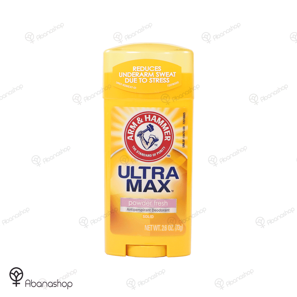 مام استیکی رایحه پودری Powder Fresh آرم اند همر اولترا مکس Arm and Hammer Ultra Max