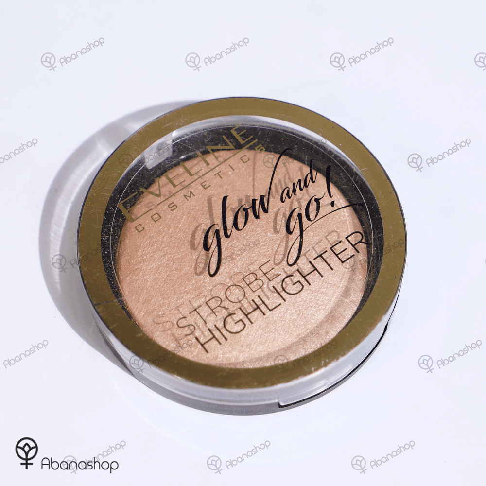 هایلایتر glow & go اولاین eveline