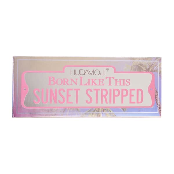 پالت سایه چشم هدی موجی مدل Sunset Stripped — تصویر ۲