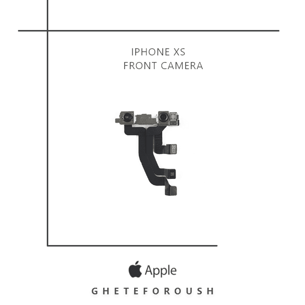 دوربین جلو اپل Flat Front Camera iPhone XS