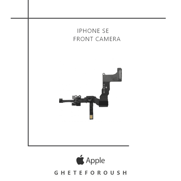 دوربین جلو اپل Flat Front Camera iPhone SE